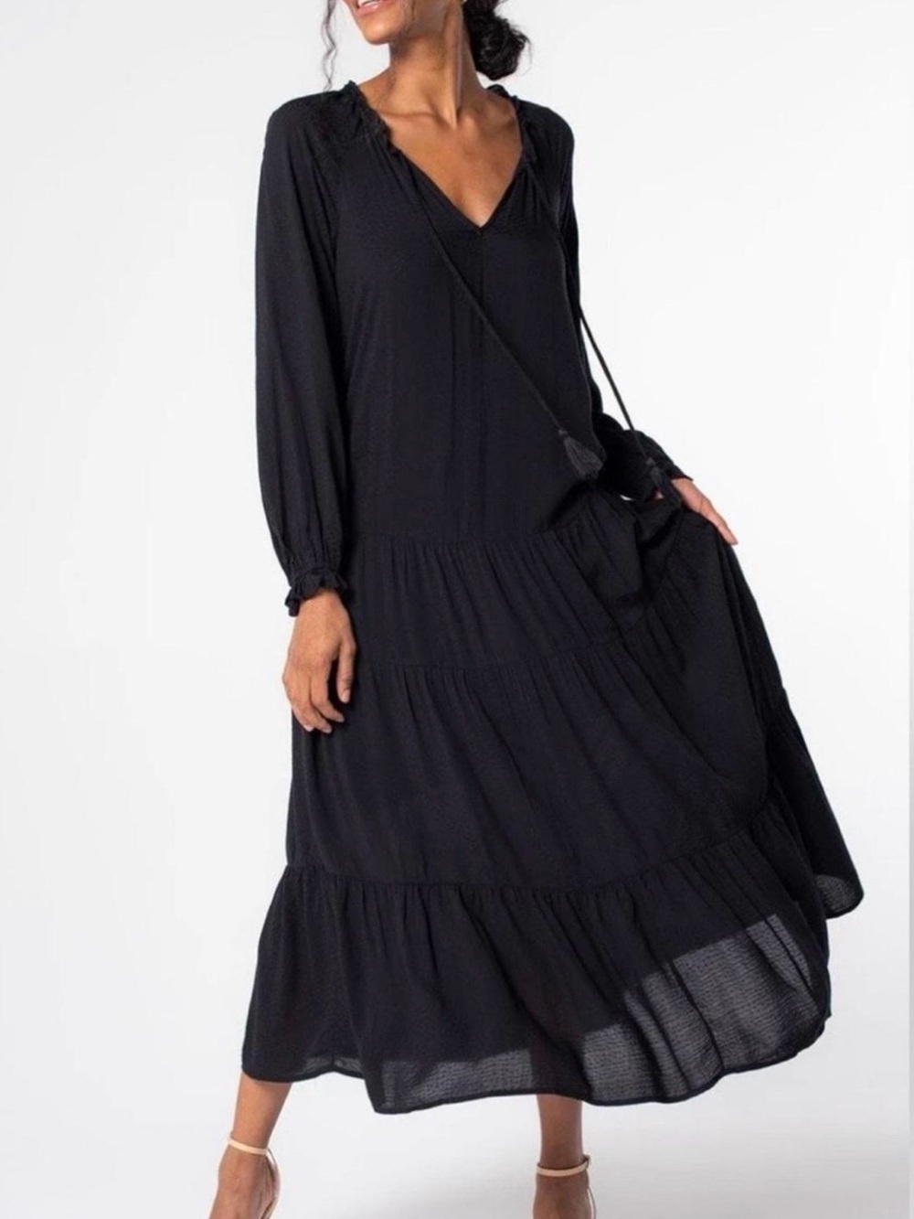 Lovestitch Dancing On Air Maxi Dress